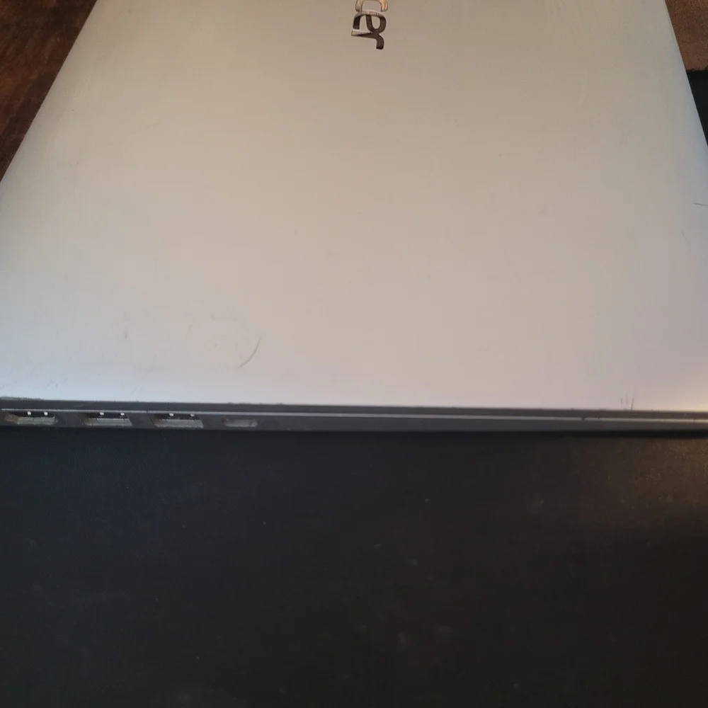 Acer Silver Laptop